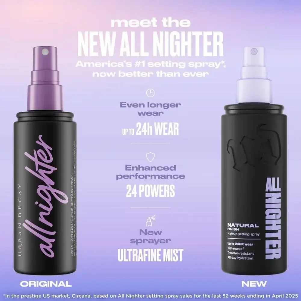 Urban Decay De Slick Setting spray. 30ml